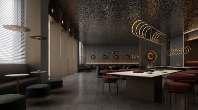 现代酒吧3D模型下载